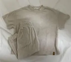 kokokids セットアップ ベロア XS 韓国子供服のサムネイル