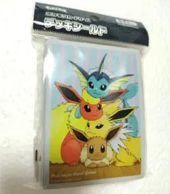ポケモンカードスリーブ　イーブイ