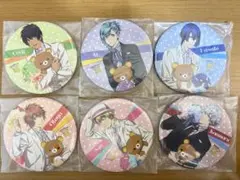 うたプリ リラックマコラボ缶バッジ6種