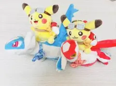 ポケモンセンターPokemon Petit Pastel ラティオス ラティアス - メルカリ