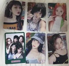 LE SSERAFIM SPAGHETTI weverse 購入特典