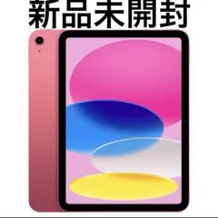 【新品未使用】Apple iPad 64GB 第10世代【レアカラー】