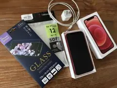 iPhone 12 mini 128 GB SIMフリー　本体　レッド