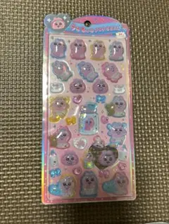 新品未開封　正規品　おぱんちゅうさぎ　うるちゅるPOP シール