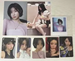BABYMONSTER アサ　Memory Pack 封入トレカ
