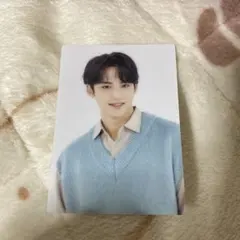 セブチカフェ　ミンギュ　トレカ