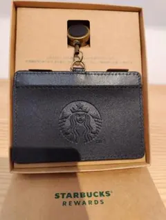 【新品、未使用】Starbucks 　Rewards限定　非売品カードホルダー