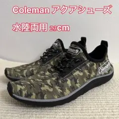 Coleman 迷彩 アクアシューズ 水陸両用 23cm 軽量のサムネイル