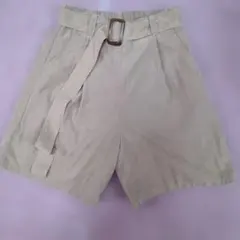 RAY CASSIN ショートパンツベルト付Fのサムネイル