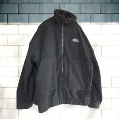 SHEIN　FRIFUL ブラックフリースジャケット M