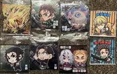 我妻善逸 極レア 鬼滅の刃 ディフォルメシールウエハース 14 6枚+おまけ