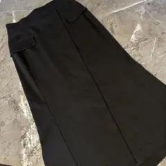 FPAY.I.D 黒 タイトスカート 前スリット　M