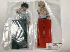 ヒロアカ 緑谷出久 爆豪勝己 ベースヤードトーキョー アクスタ