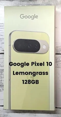 美品】Google Pixel 10 128GB レモングラス - メルカリ