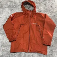 モンベル レインダンサージャケット オレンジ 1128340 GORE-TEX
