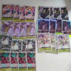 黄色汎用セット　ワンピース カードゲーム 28枚　まとめ売り