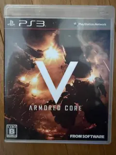 PS3 アーマード・コアV ARMORED CORE V フロムソフトウェア