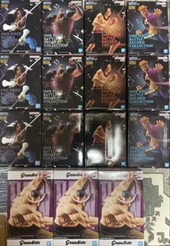 ONEPIECE Grandista BRC 白ひげ海賊団 フィギュア 15個