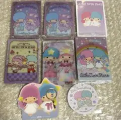 リトルツインスターズ ウエハース カード