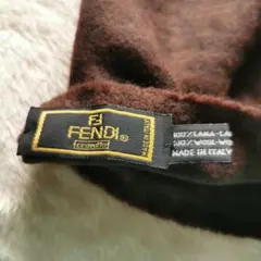 Fendi ウール製ブラウンマフラーのサムネイル