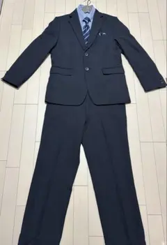 【160B 男の子ゆったり】フォーマルスーツ 4点セット