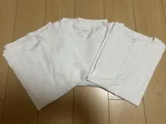UNIQLO エアリズムコットンクルーネックTシャツ（半袖）　3枚セット