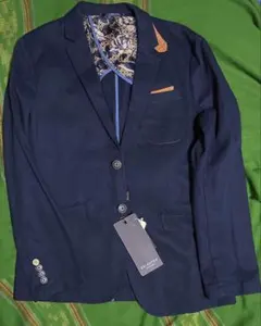 ✔︎SELECTED ネイビー　ジャケット　ブレザー