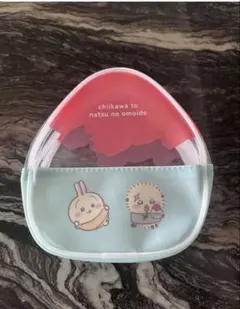 치이카와 에니마이 쿠지 우사기 해달 파우치
