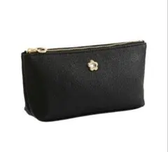 新品 MARY QUANT ビジューデイジー 舟型ペンケース（ブラック）