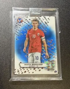 topps Pristine Martin Odegaard /75