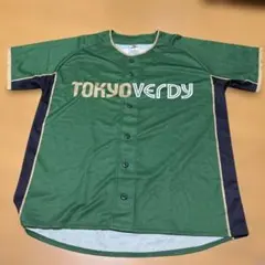 最終出品オマケつけました！東京ヴェルディ ユニフォーム シャツ Fサイズのサムネイル