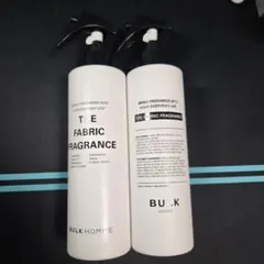 新品 BULK HOMME ザ ファブリックフレグランス 300mL 2本セット