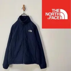 【美品】ノースフェイス　ナイロンジャケット　メンズS　ネイビー