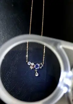 新品・K10 YG ネックレス サマンサティアラ 限定品 38500円 2026年最新】Samantha Tiara 材質：K10(10金) レディース ネックレスの