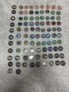 妖怪メダル 約90枚セット