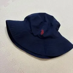U.S. POLO ASSN. サファリハット 58cm ネイビーのサムネイル