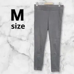 LOFT OUTLET LOUNGE レギンスパンツ スキニーパンツ グレー M