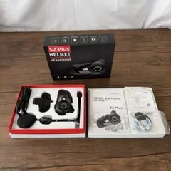 YOME S2 Plus ヘルメット用Bluetoothヘッドセット