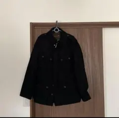 MACKINTOSH 黒ジャケット コート　サイズ38のサムネイル