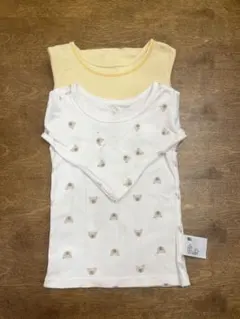 UNIQLOユニクロ　インナー長袖2枚セット　80サイズ