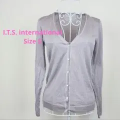 I.T.S. international イッツインターナショナル カーディガンのサムネイル