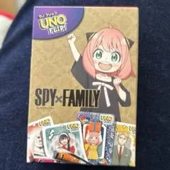 SPY×FAMILY UNO フリップ ハッピーセット マクドナルド　アーニャ
