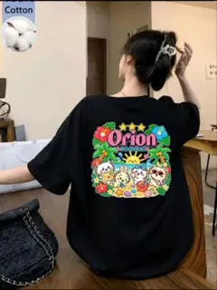[新品未使用]Orion Mensawlei 半袖Tシャツ ブラック