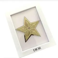 未開封❣️美品❣️DIORノベルティピンバッジ　星型　dior-gift-star
