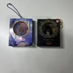 Blythe ミニチュアパッケージコレクション ガチャガチャ　2点セット