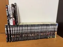 【日焼けあり】進撃の巨人 全34巻＋スピンオフ＋DVDセット（フルカラー付き）