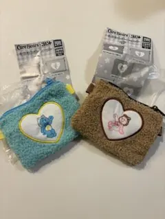 Care Bearsケアベア×ILLIT もふもふポーシェット