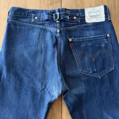 リーバイス 201 1890モデル シンチバック 片ポケット サスペンダーボタン