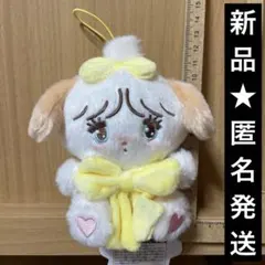 【新品】mikko characters 抱きしめおリボンマスコット　スフレ