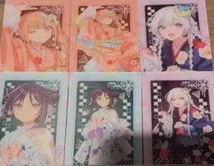 超かぐや姫 京都IP書店 TSUTAYA ポップアップショップ アクリルカード